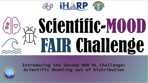 imageomics's tweet card. NSF HDR launches Year Two ML Challenge to build AI that works in the real world