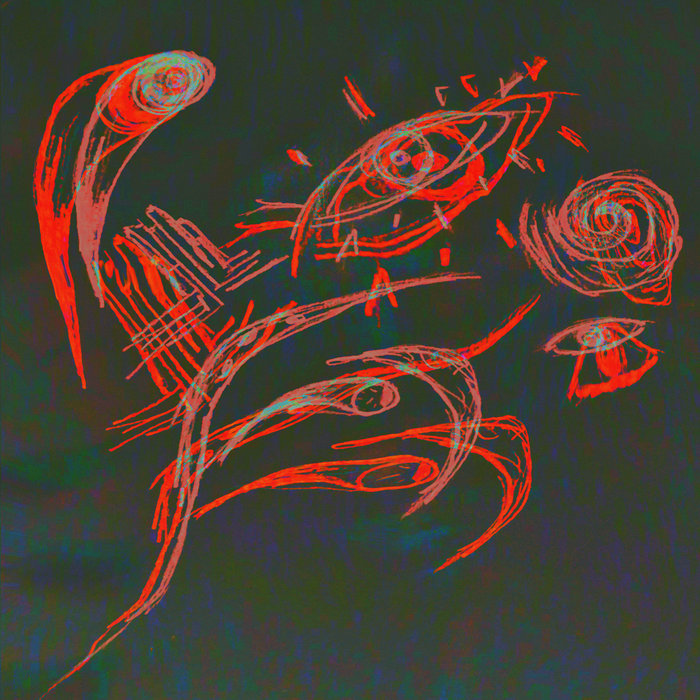 earlyreflex's tweet card. Eyes I, by Alec Pace