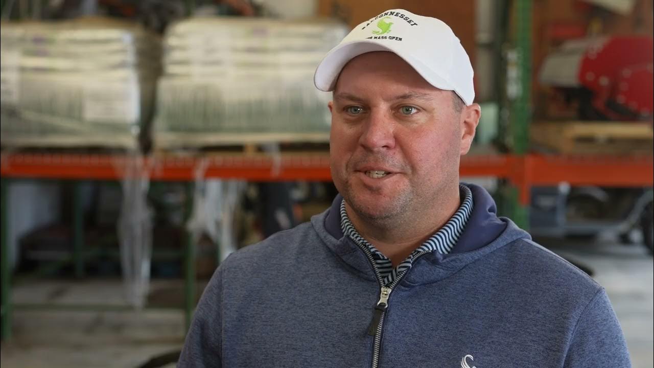 TenBargeSeed's tweet card. Turfmend - Sacconnesset GC Testimonial