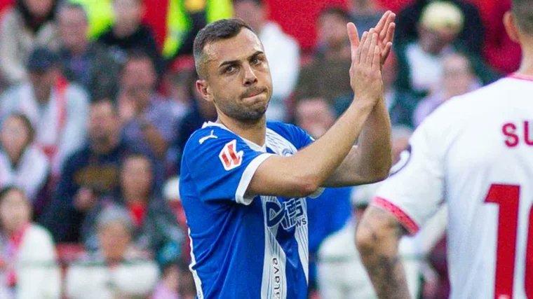 VMScom's tweet card. Joan Jordán entró por primera vez en una convocatoria la pasada jornada ante Osasuna, tras ... Leer mas