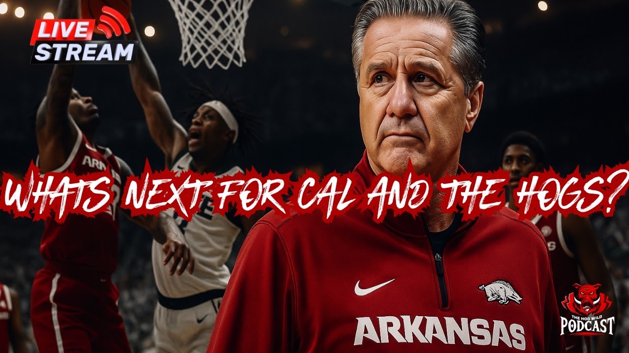 HogWildPodcast's tweet card. Arkansas vs Michigan State Recap: What We Learned in the 69–66...