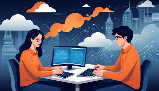 Vroble_'s tweet card. Vroble is where builders think, code, and create smarter — turning complex tech into clear, actionable insight for doers who define trends.