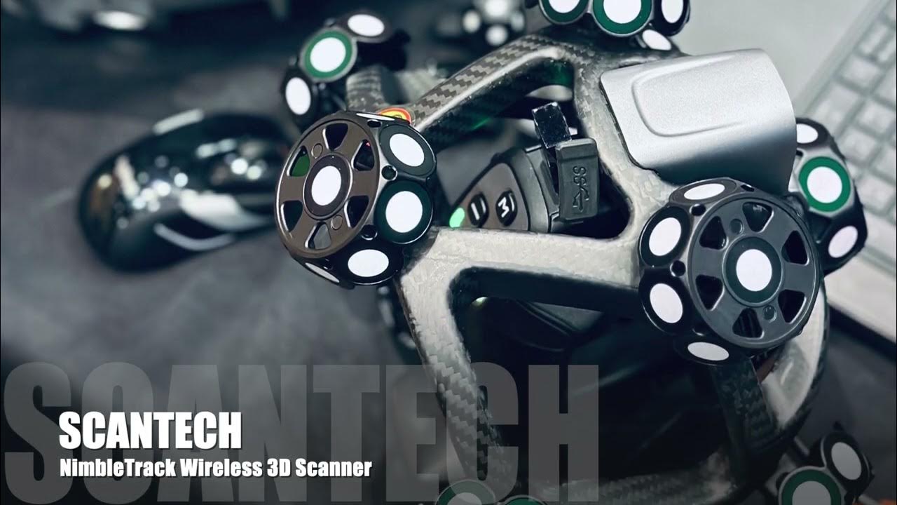 DigitizeDesigns's tweet card. Missed #CMSC2024? See the Scantech NimbleTrack 3D Scanner in Action