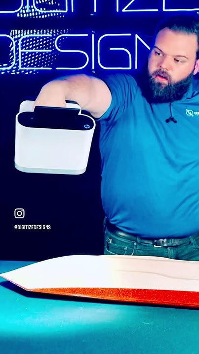 DigitizeDesigns's tweet card. #3DScanning and #3DModeling with the @Artec_3D Leo Handheld #3DScan...