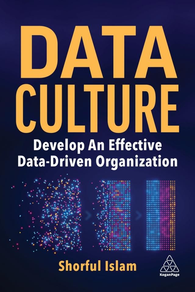 Shorful's tweet card. Navigate the practicalities of building and nurturing a data culture that is right for your organization with this hands-on guide.