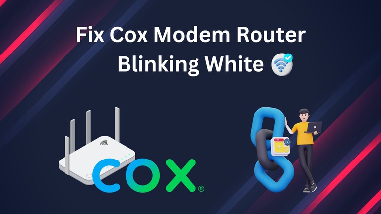 Data_Feature's tweet card. Is your Cox router showing a blinking white light? Here are the potential reasons and some solutions to fix the problem in simple steps.