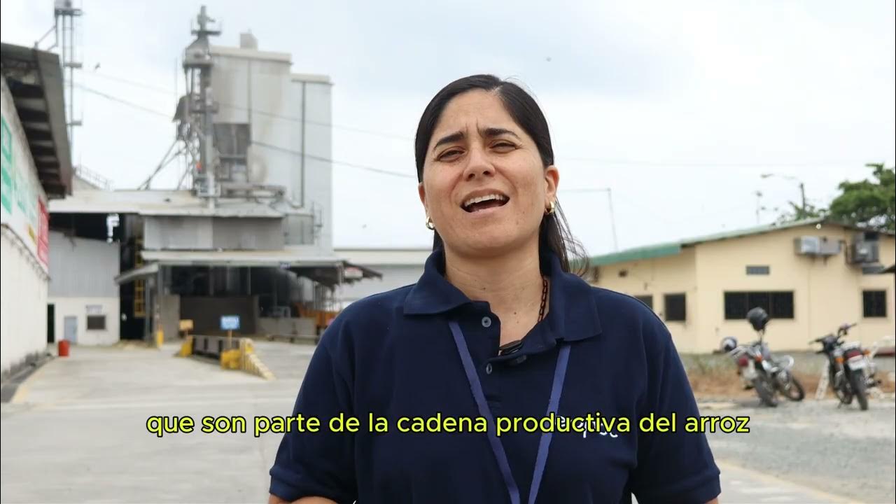 Vinculos_Espol's tweet card. Dialogo Rural: Nuevas tecnologías con la cadena de Arroz.