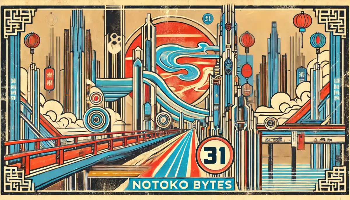 notoko_motoko's tweet card. Market's Wild Ride: Stocks Soar, Bitcoin Hits High, Trump Buys Burgers with BTC, SEC Cracks Down, Blockdaemon Eyes IPO