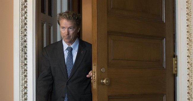 RandPaul's tweet card. Sen. Rand Paul is certainly a busy guy and it seems he will be busy throughout the whole year. As I