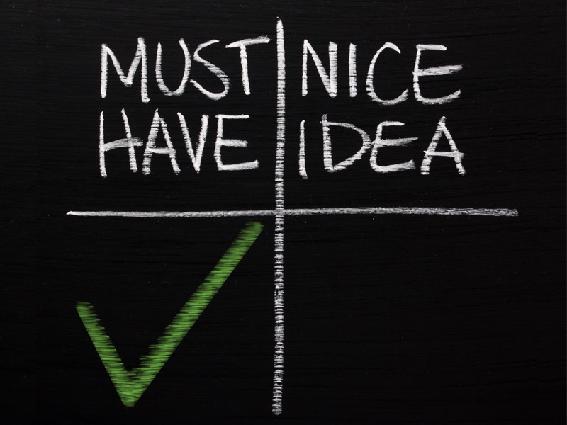 PeterWinick's tweet card. Far too often thought leaders position their work as a nice to have; frankly most companies don’t bother with nice to haves; they demand must have content.