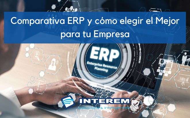 InteremMX's tweet card. La transformación digital es una prioridad para muchas empresas, la evaluación y comparación de diferentes sistemas ERP es un paso clave ...