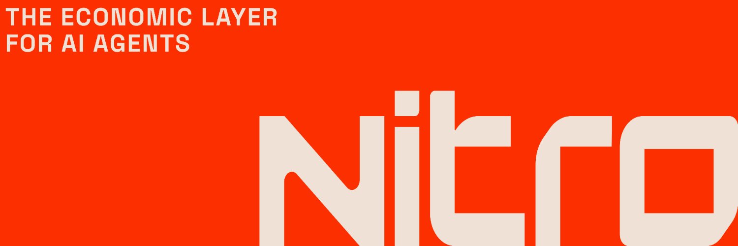 thepilotc's tweet card. nitrograph - NitroGraph — The Execution Layer for AI Agents! Nitro is the economic layer for a...