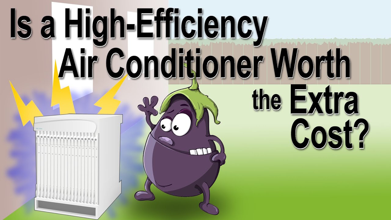 EggstackMike's tweet card. Is a High Efficiency Air Conditioner Worth the Extra Cost?