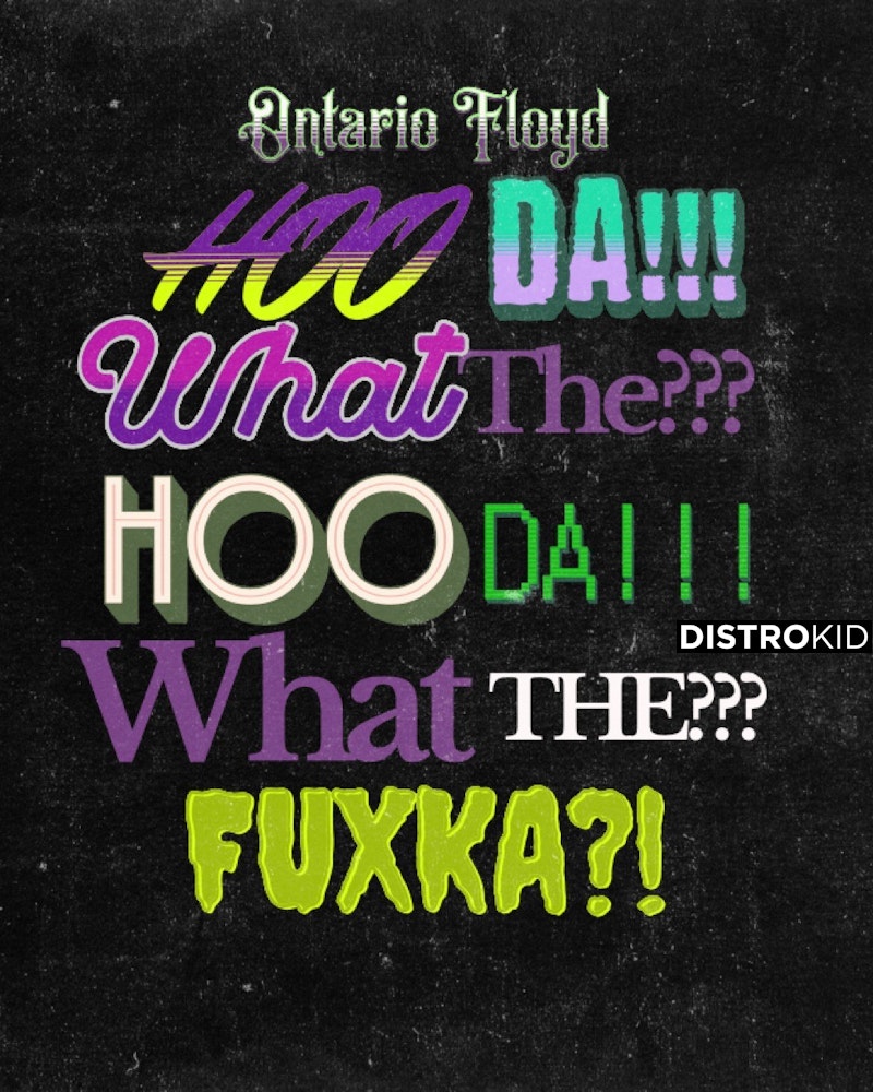 FreshSideFloyd's tweet card. Stream and Pre-save HOODA!!! (What The???) - Distributed by DistroKid