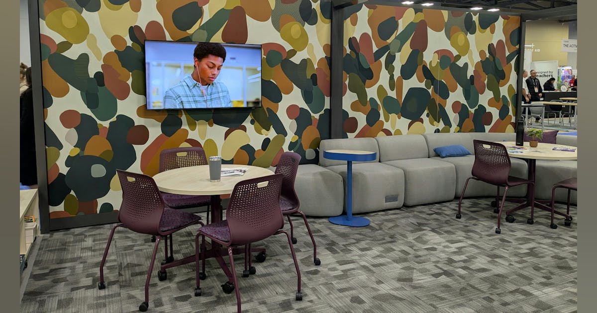 EDspacesEvent's tweet card. Editor-in-chief Carrie Meadows shares seven insights that exhibiting manufacturers revealed on the EdSpaces show floor, demonstrating their adoption of evolving behavioral and...