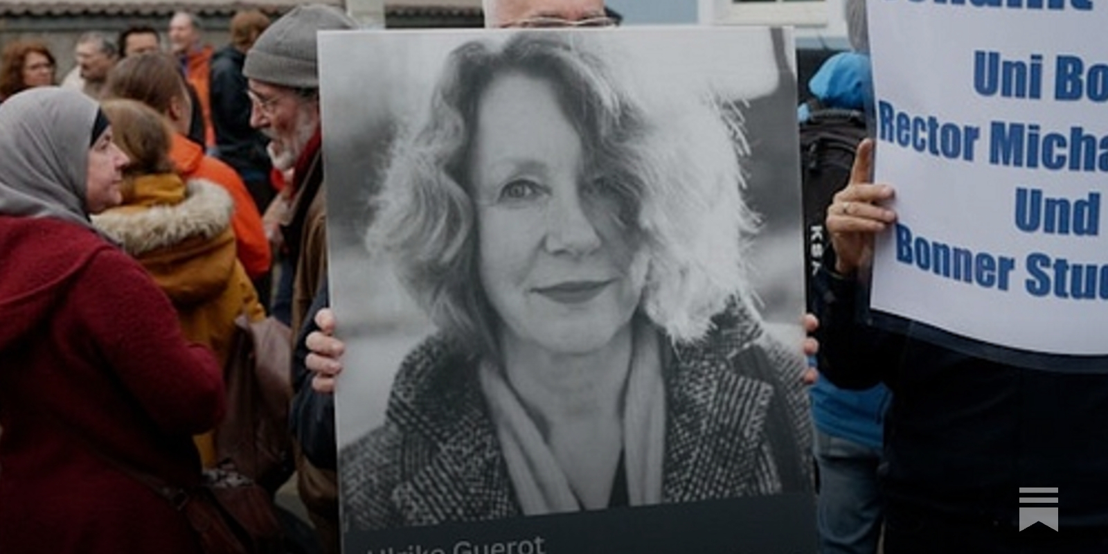 battleforeurope's tweet card. For years, Guérot was one of Germany’s most respected political scientists. But after she criticised the pandemic response and the proxy war in Ukraine, she found herself cast as a public enemy