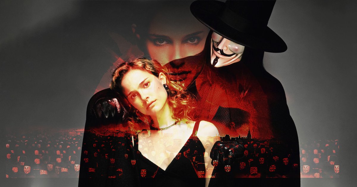 entremedios_'s tweet card. V de Vendetta de 2006, resonó en el público de una manera que pocas obras de ciencia ficción consiguen, la película logró trascender la pantalla para convertirse en una poderosa herramienta de...