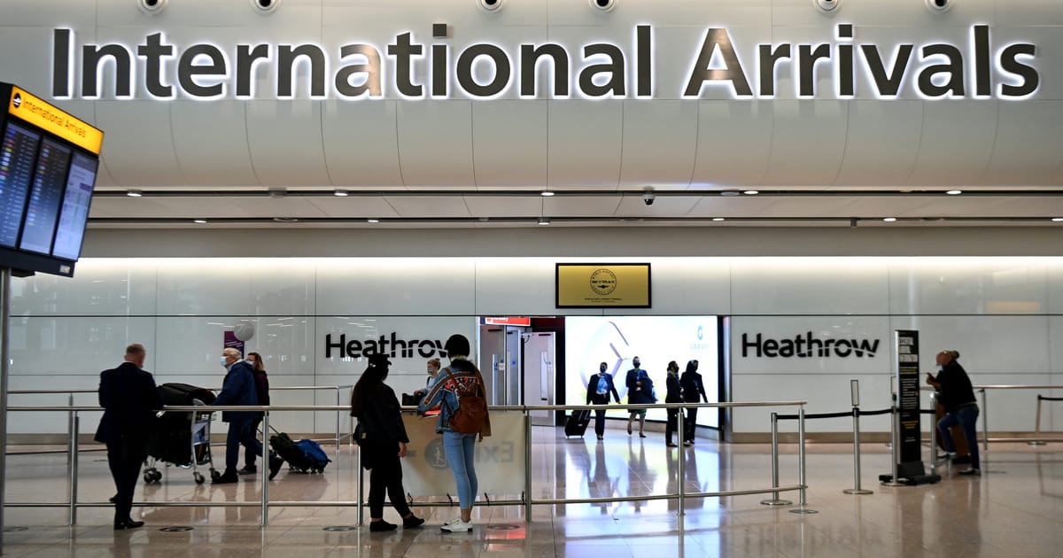 DigitisationSA's tweet card. Ministers defended the move on the grounds that high-flying visitors would help the UK economy.