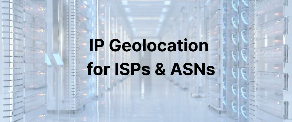 BigDataCloud's tweet card. Boost IP geolocation accuracy with best practices for ISPs & ASNs. Optimize ICMP, IP allocation, and geofeed data for better user experience. Learn how!