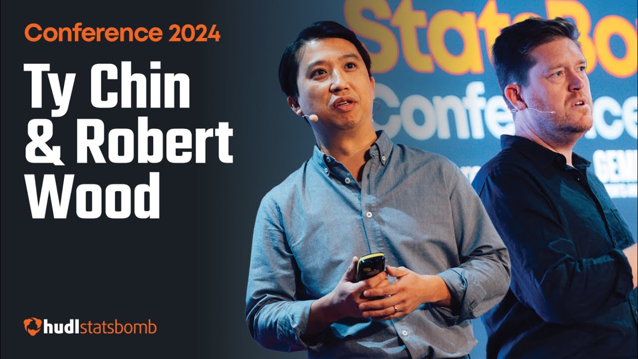 Statsbomb's tweet card. Shaping the future of data analytics: Ty Chin & Robert Wood | Hudl...