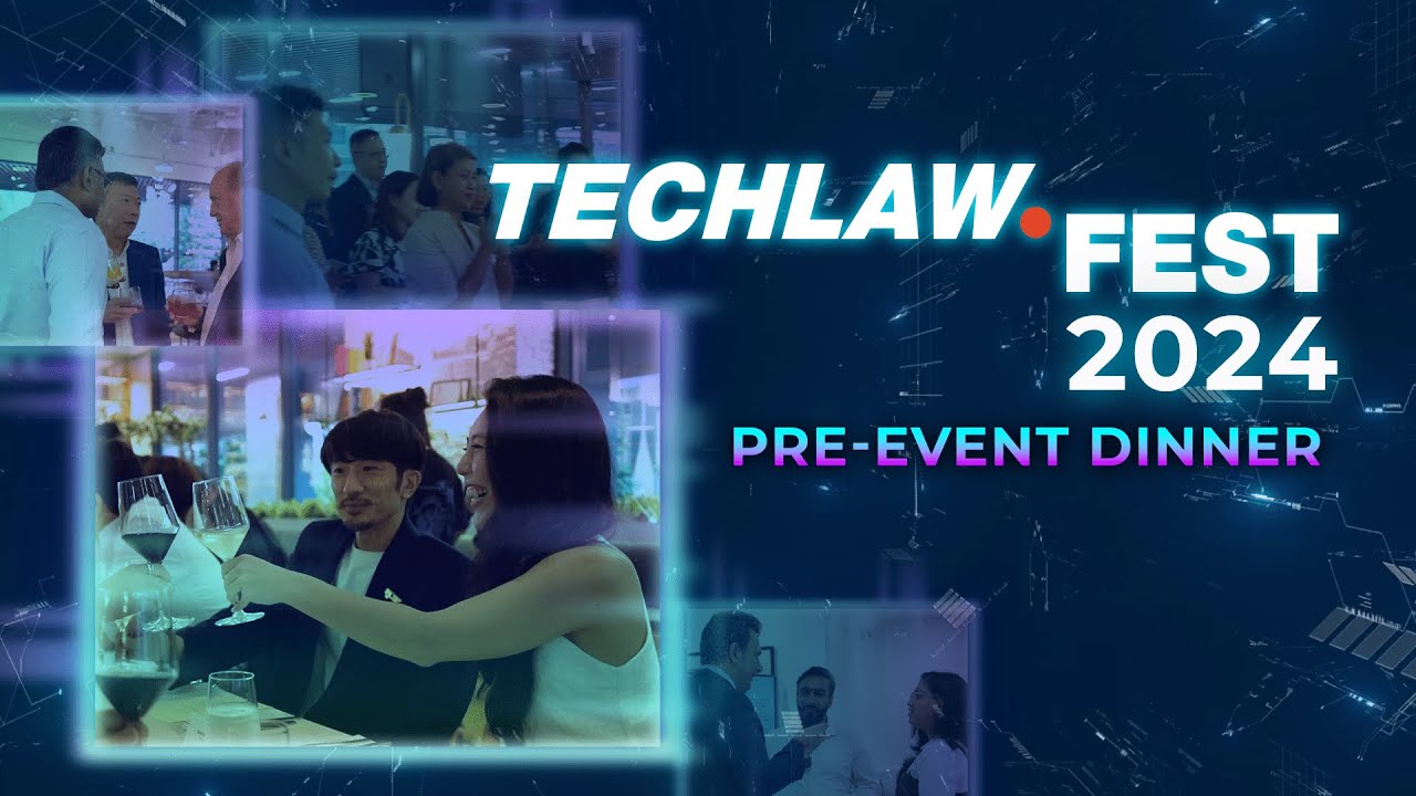 TechLawFest's tweet card. #throwback: TechLaw.Fest 2024 Welcome Dinner