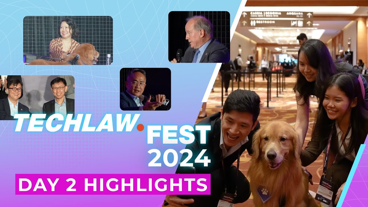 TechLawFest's tweet card. #throwback: TechLaw.Fest 2024 - Highlights from Day 2