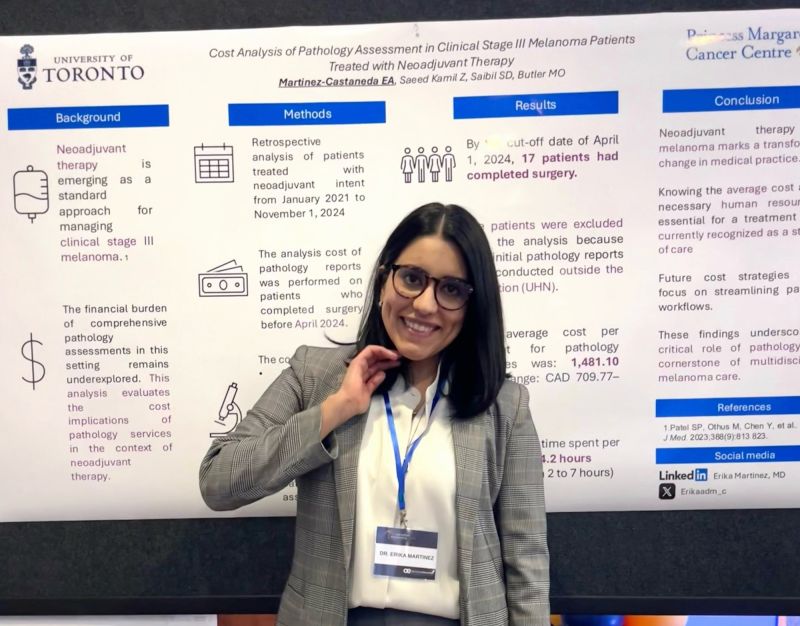 Erikaadm_c's tweet card. Last week, I had the incredible opportunity to present our interesting results in the field of neoadjuvant therapy at the Canadian Melanoma Conference 2025. 👩🏻‍⚕️ I never imagined I would meet the...