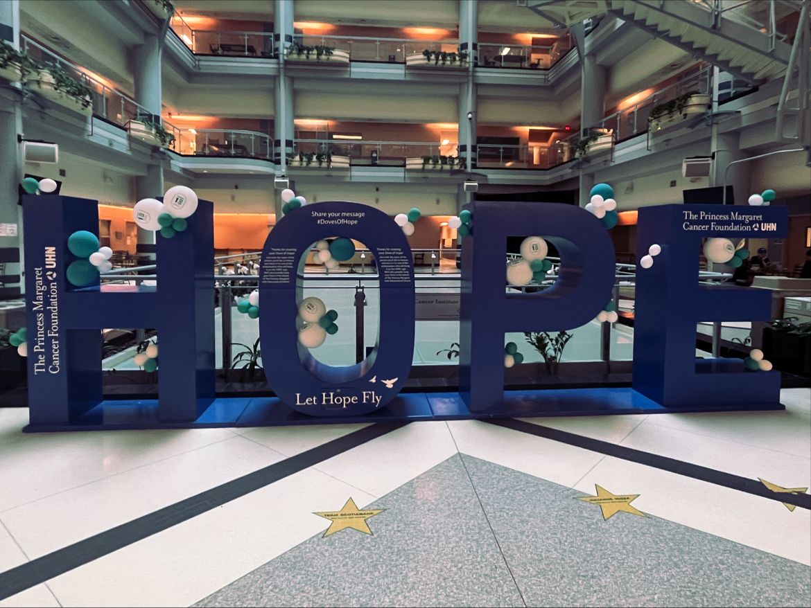 Erikaadm_c's tweet card. Grateful to work as sub investigator in clinical trials searching for HOPE✨ #melanoma #cancercare #cancerpatients Princess Margaret Cancer Centre