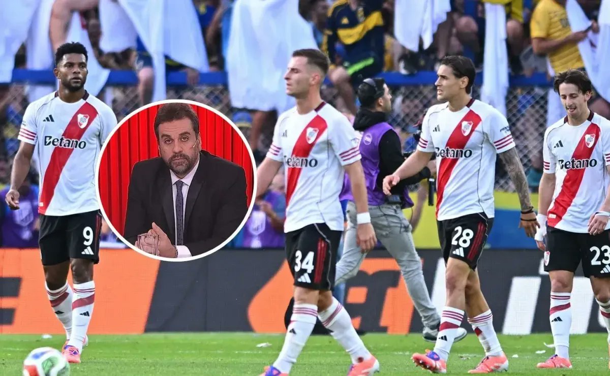 RiverLPM's tweet card. Les voy hablar directamente a ustedes: jugadores y entrenador. Culpables de esta espantosa actualidad que nos hacen vivir.