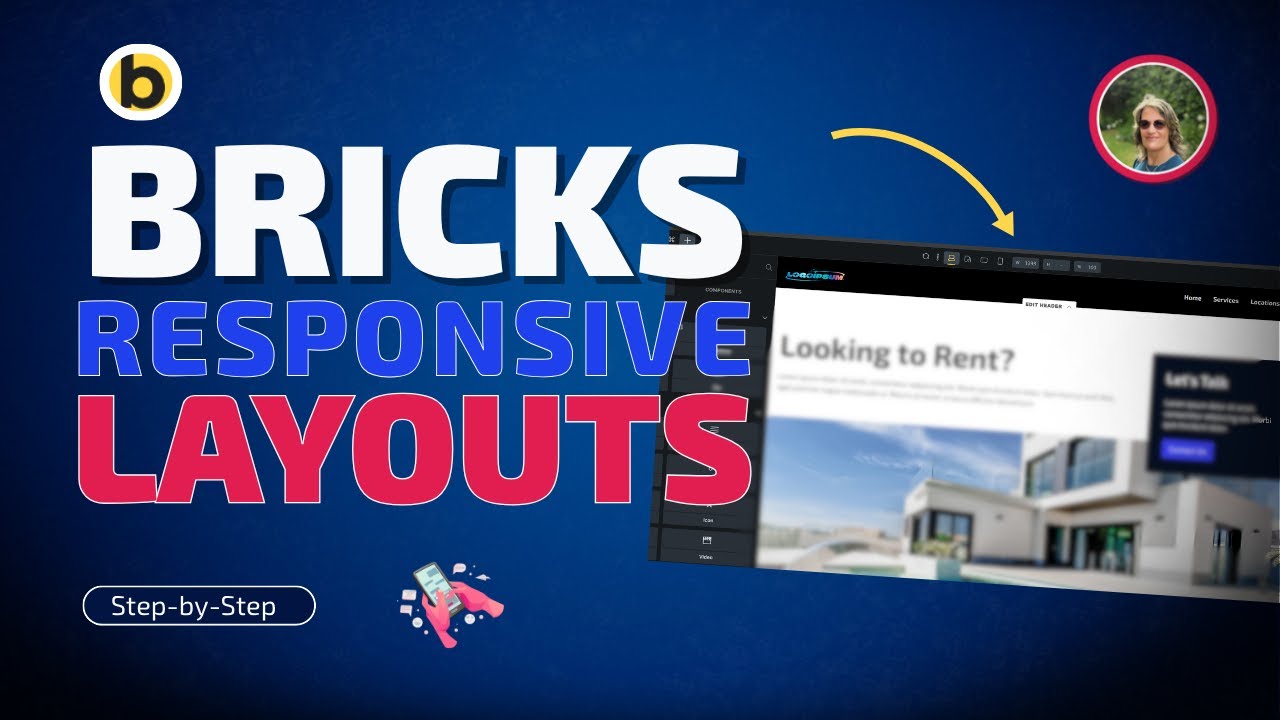 Natalie5pin's tweet card. Bricks Builder Tutorial: Mobile & Tablet Breakpoints Explained!