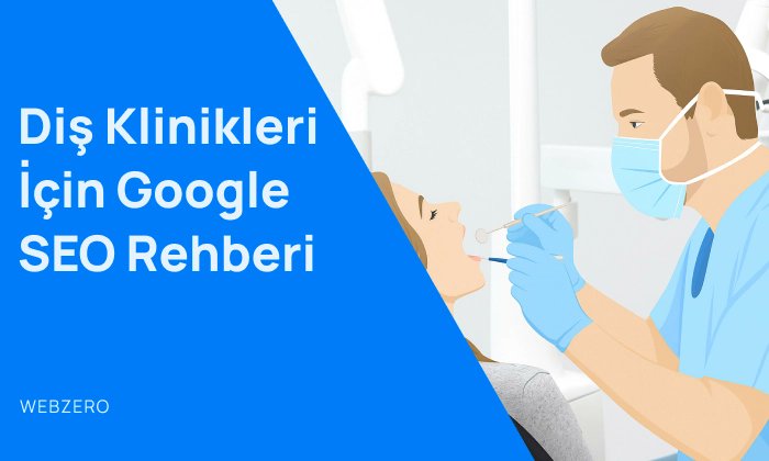 webzero_digital's tweet card. Diş klinikleri için etkili SEO stratejileri ile Google’da üst sıralara çıkın! Hasta sayınızı artırmak için ipuçlarını keşfedin.