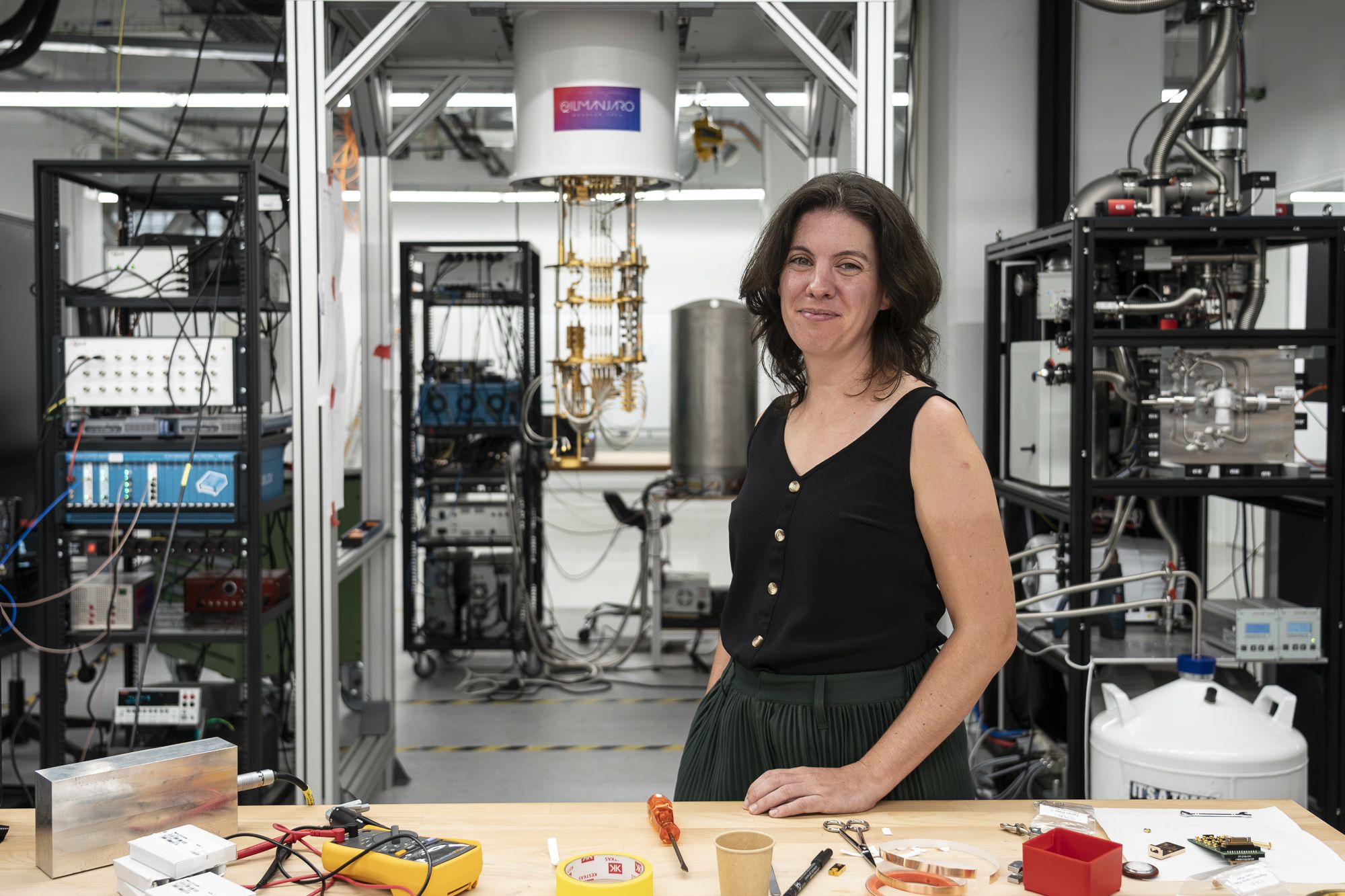 xaviersole's tweet card. La CEO de Qilimanjaro Quantum Tech reivindica la computació quàntica com una “acceleració” de la computació tradicional que permetrà comprendre millor la naturalesa