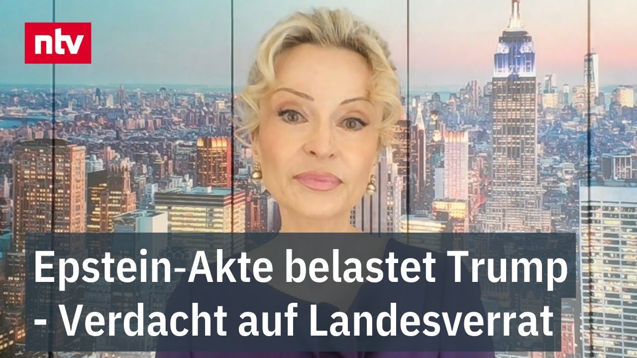 Schoderli's tweet card. Epstein‑Akte belastet Trump - Verdacht auf Landesverrat - Navidi:...