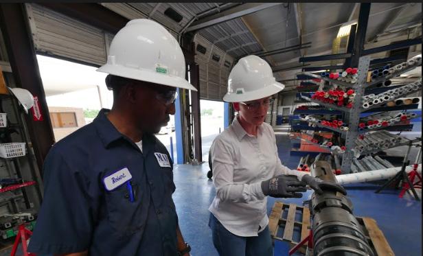 MapOilTools's tweet card. We have a very hands-on CEO. You?  Ragen Borel, CEO MAP OIL TOOLS  #ceo #ppe #safetyfirst #oilandgasindustry #oilandgas #oilandgaslife #tools #tgif #quality 