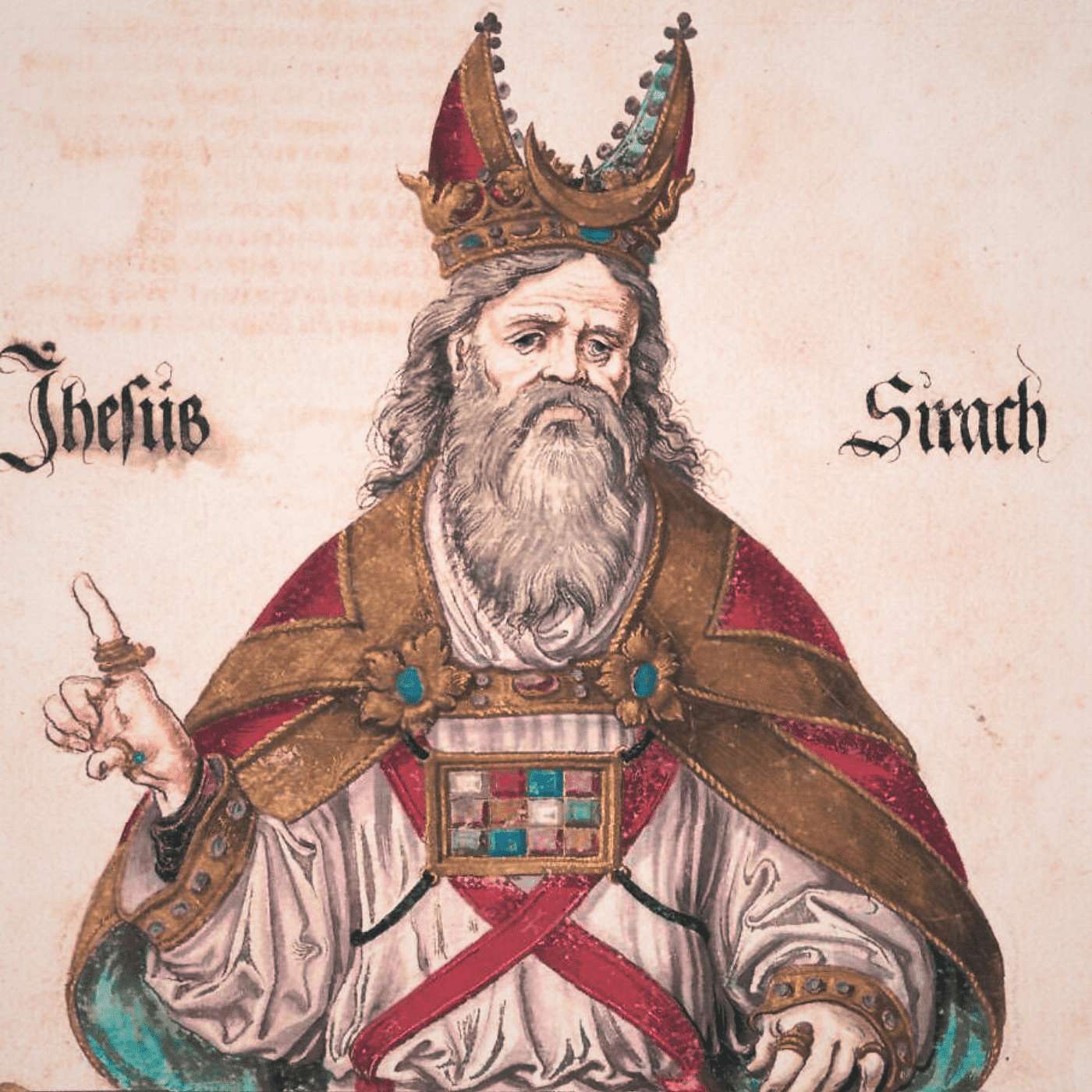 treadweary's tweet card. The Apocryphal Jesus: Sirach 7 - The Treadweary Podcast