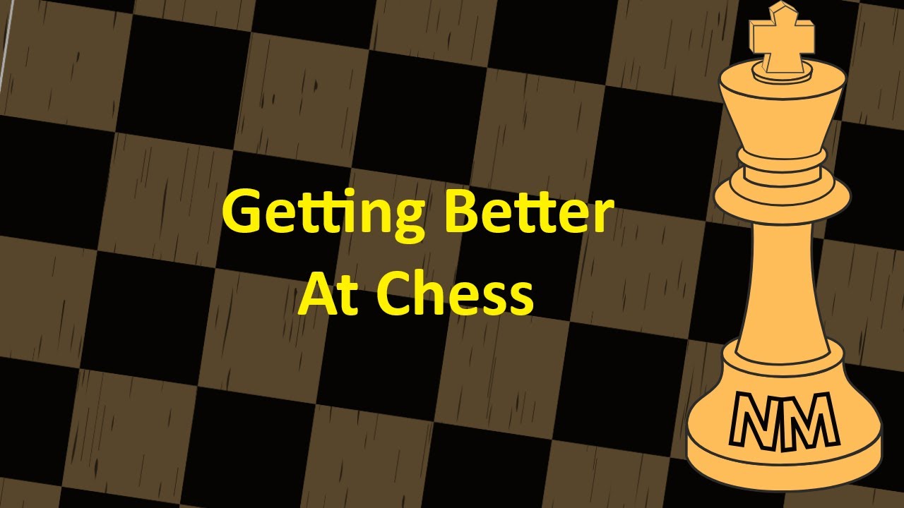 danheisman's tweet card. Getting Better at Chess