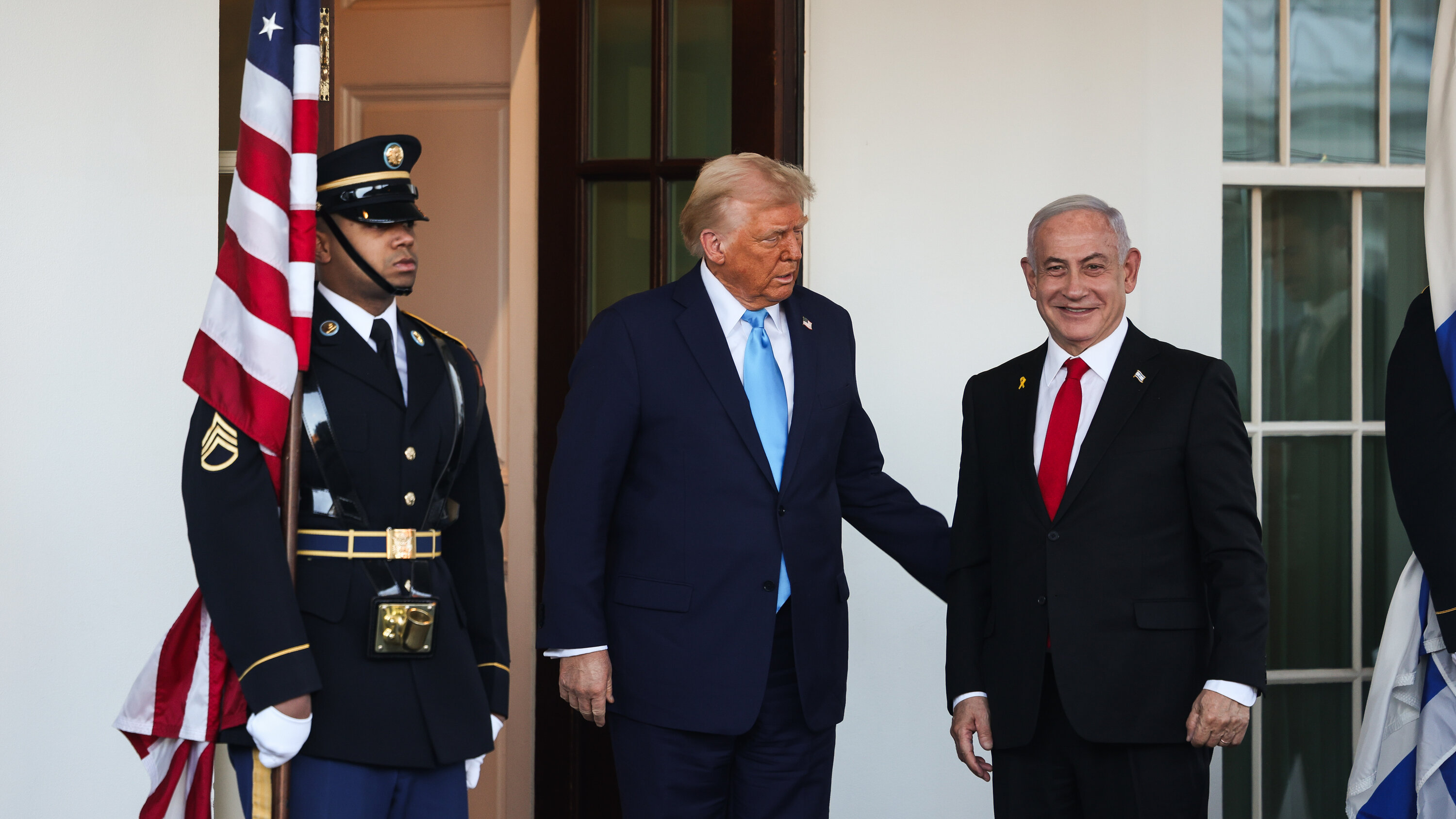 KenRoth's tweet card. The president signed an executive order that said the I.C.C.’s actions against Israel and preliminary investigations into the United States “set a dangerous precedent.”