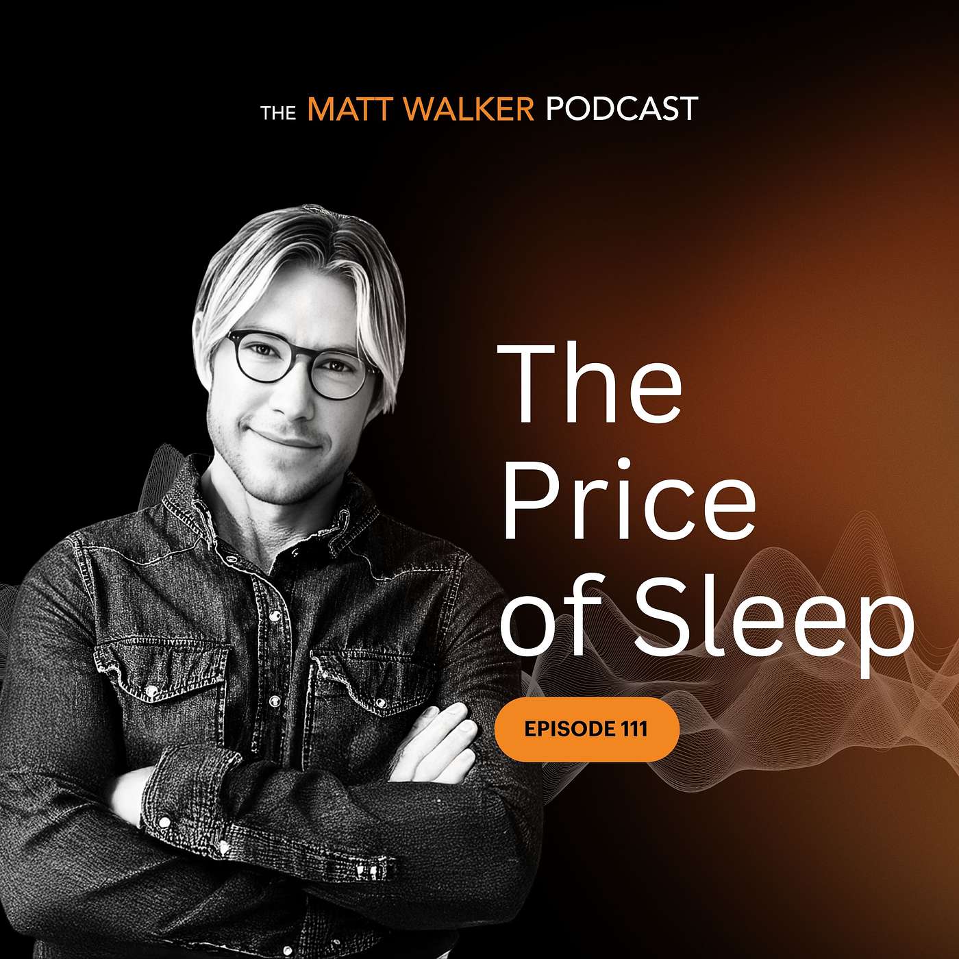 sleepdiplomat's tweet card. #111 - The Price of Sleep - The Matt Walker Podcast
