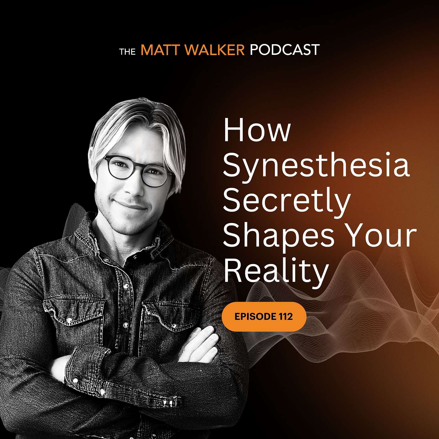 sleepdiplomat's tweet card. #112 - How Synesthesia Secretly Shapes Your Reality - The Matt Walker...