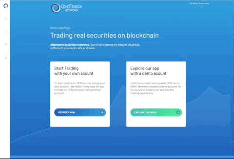 OpenfinanceIO's tweet card. We’re very excited to announce that our security token trading platform is now live! Our development team has been working tirelessly on…