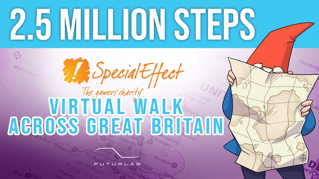 FuturLab's tweet card. Help FuturLab Ltd. raise money to support SpecialEffect