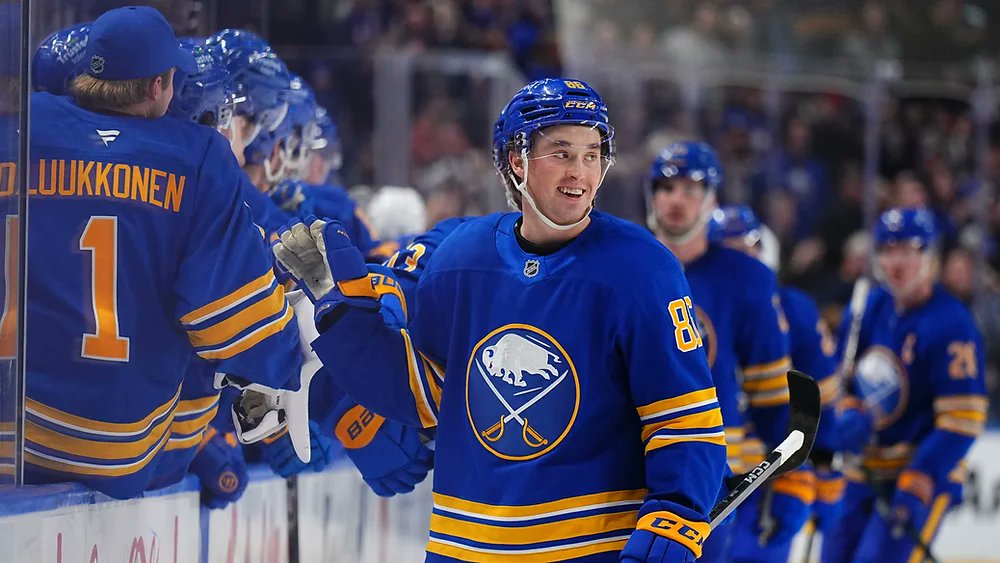 ArmchairGMPod's tweet card. After edging out the Washington Capitals in a shootout last Saturday, the Buffalo Sabres managed just one point this week, falling 2–1 in overtime to the Utah Mammoth on Tuesday night. The struggles...