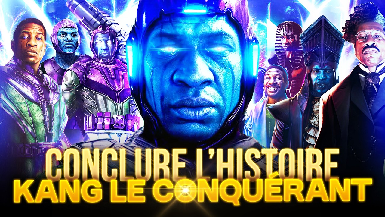SHIELDZephyrOne's tweet card. LA FIN OUBLIÉE DE KANG LE CONQUÉRANT (Avengers The Kang Dynasty et...