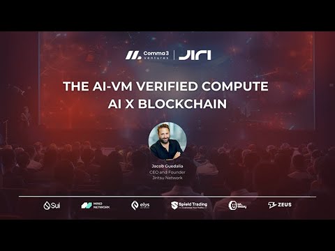 jonahamu's tweet card. The AI-VM Verified Compute AI x Blockchain by Jacob Guedalia (Jiritsu...