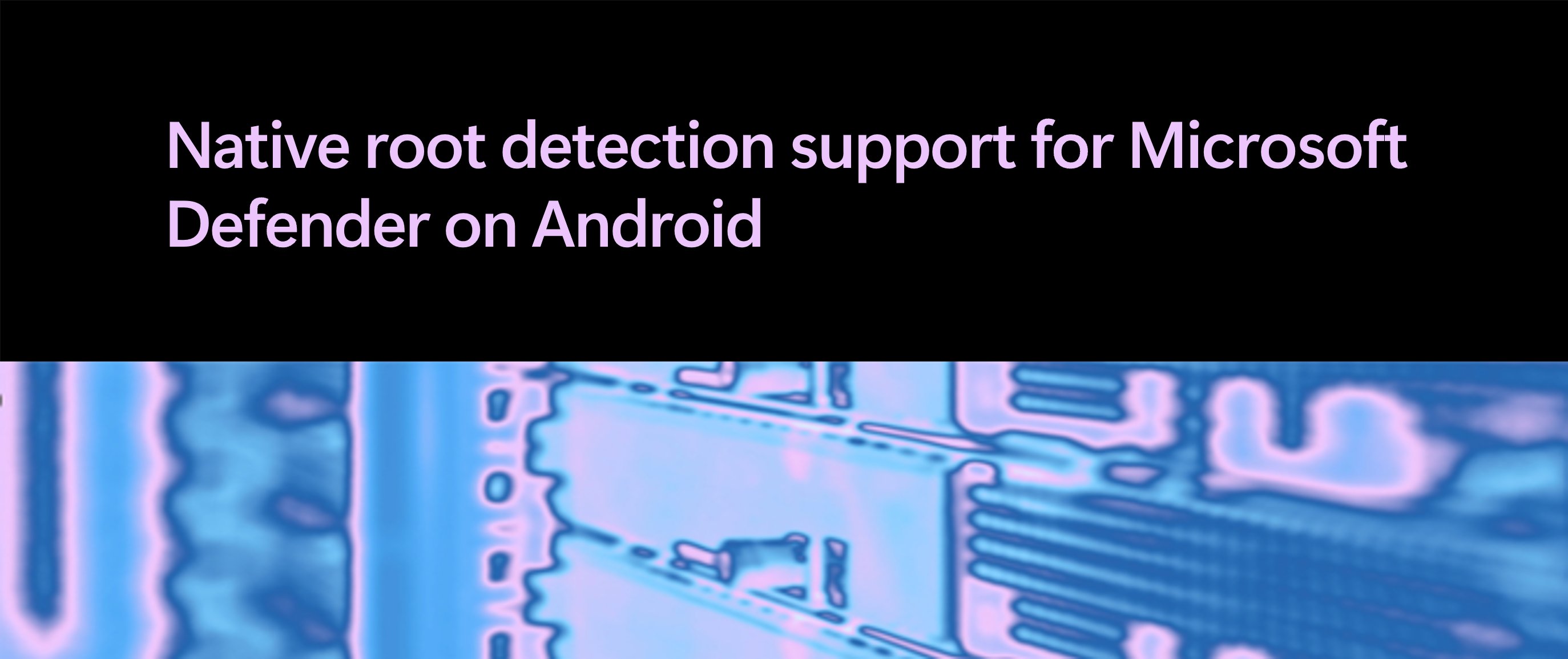 rodtrent's tweet card. Root detection is a critical security control that identifies whether an Android device has been compromised to gain elevated privileges or unrestricted...