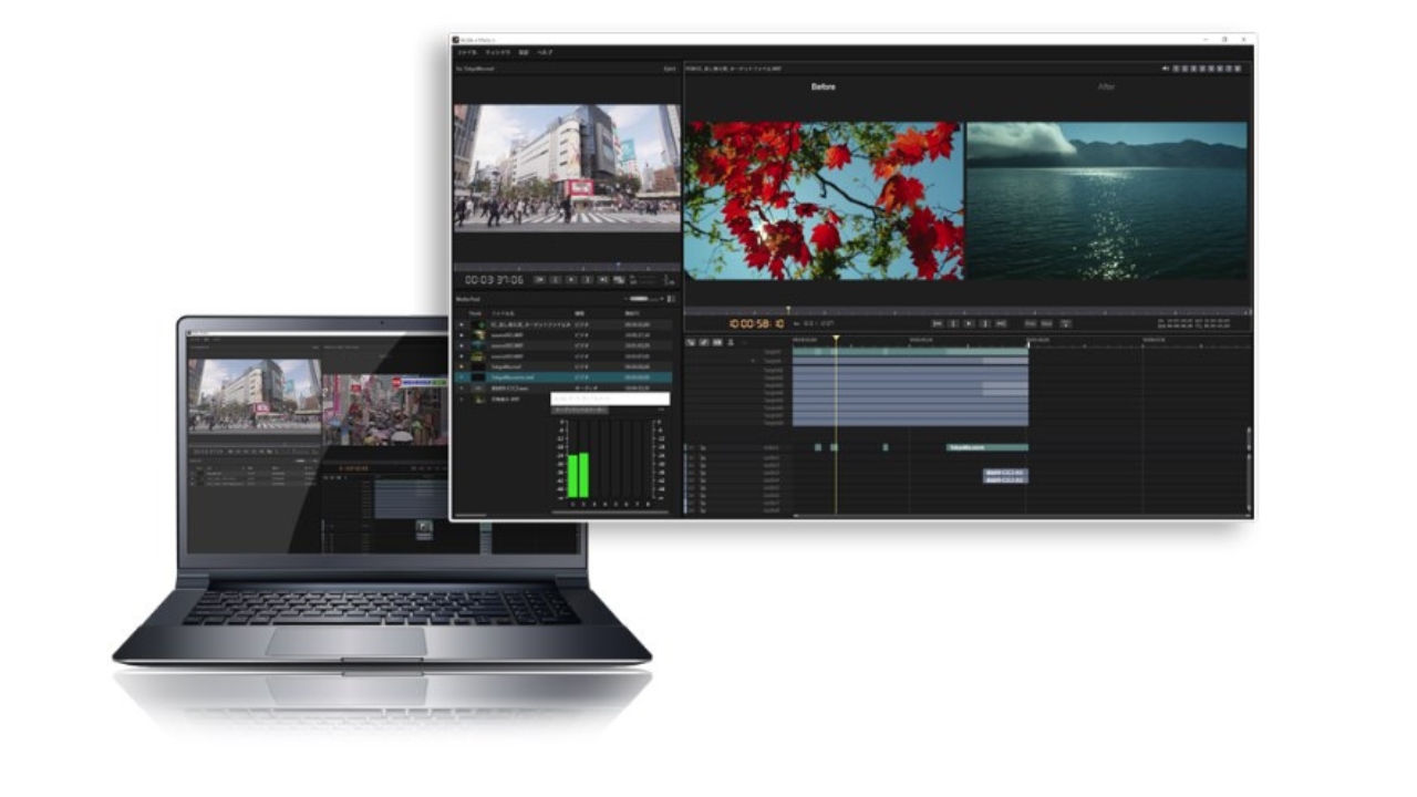 PronewsEditor's tweet card. さくら映機株式会社は、XDCAMMPEGHD42250Mbpsへのインサートを可能にしたアプリケーション「ALBAeMedico（アルバエメディコ）」を2024年10月21日（月）より発売し、受注を開始した。ALBAeMedicoは、LongGOPストリームの部分差し替えに関する技術的課題を解決し、VTR編集に近い感覚のXDCAMファイルへのインサート編集を実現した。これにより、現在のVTR...