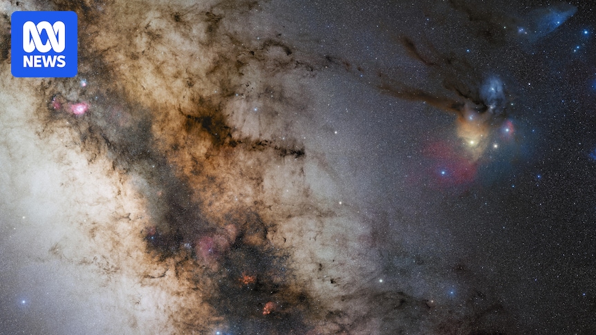 hddoger's tweet card. A group of international researchers discover a binary star orbiting near a supermassive black hole at the centre of our galaxy, the Milky Way.