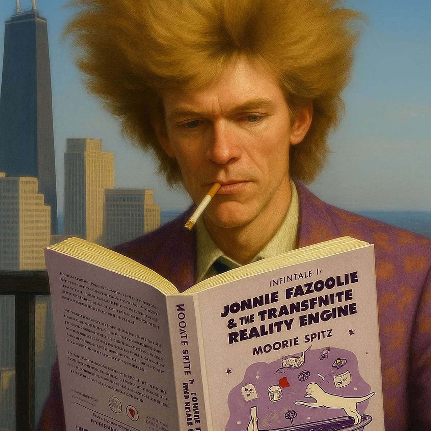 JonnieFazoolie's tweet card. Inside the Infiniverse | Part 4 - Bald and Bloviating