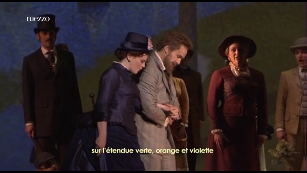 DiederikRep's tweet card. Sunday In The Park With George - Sunday (2013 Paris production)