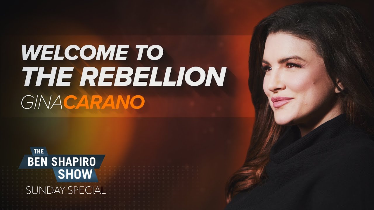 ginacarano's tweet card. Gina Carano | The Ben Shapiro Show Sunday Special Ep. 111